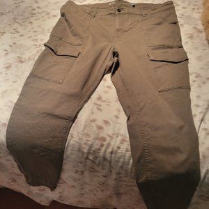 Slim fit cargo pants